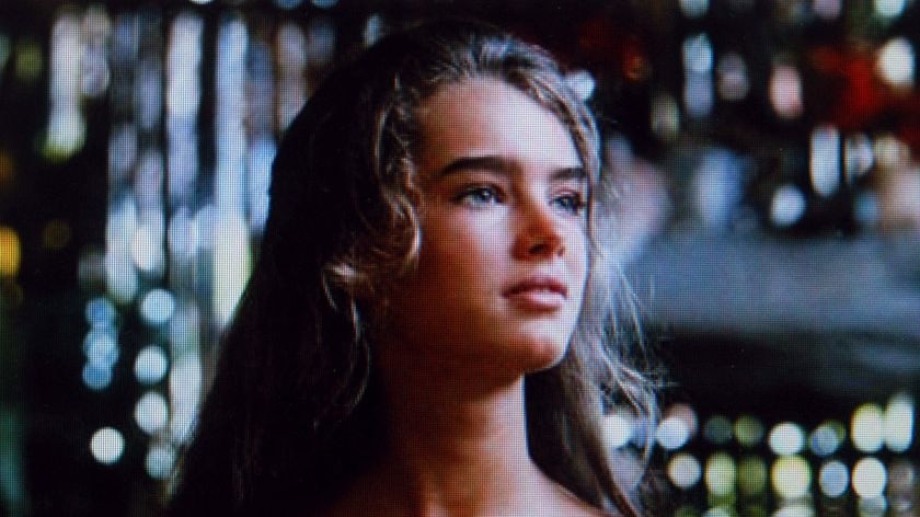 Tate Removes Nude Brooke Shields Photo Abc News 