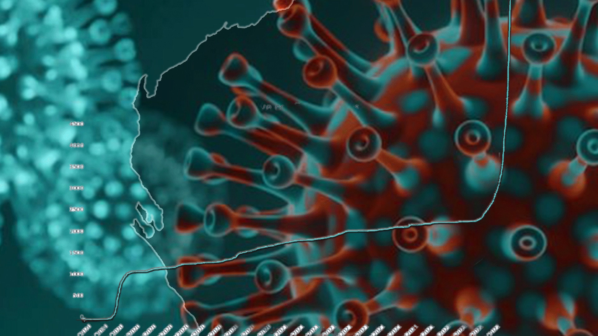 Western Australia notches up more than 1,000 new COVID-19 cases for second day running