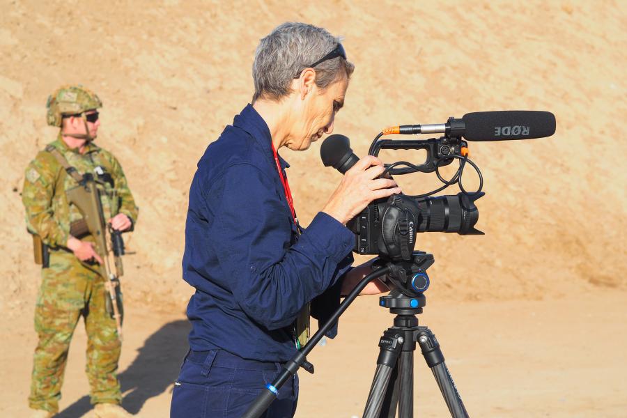 Female war artists reflect on 80 years of Australian War Memorial commissioning art from women - Vimarsana News