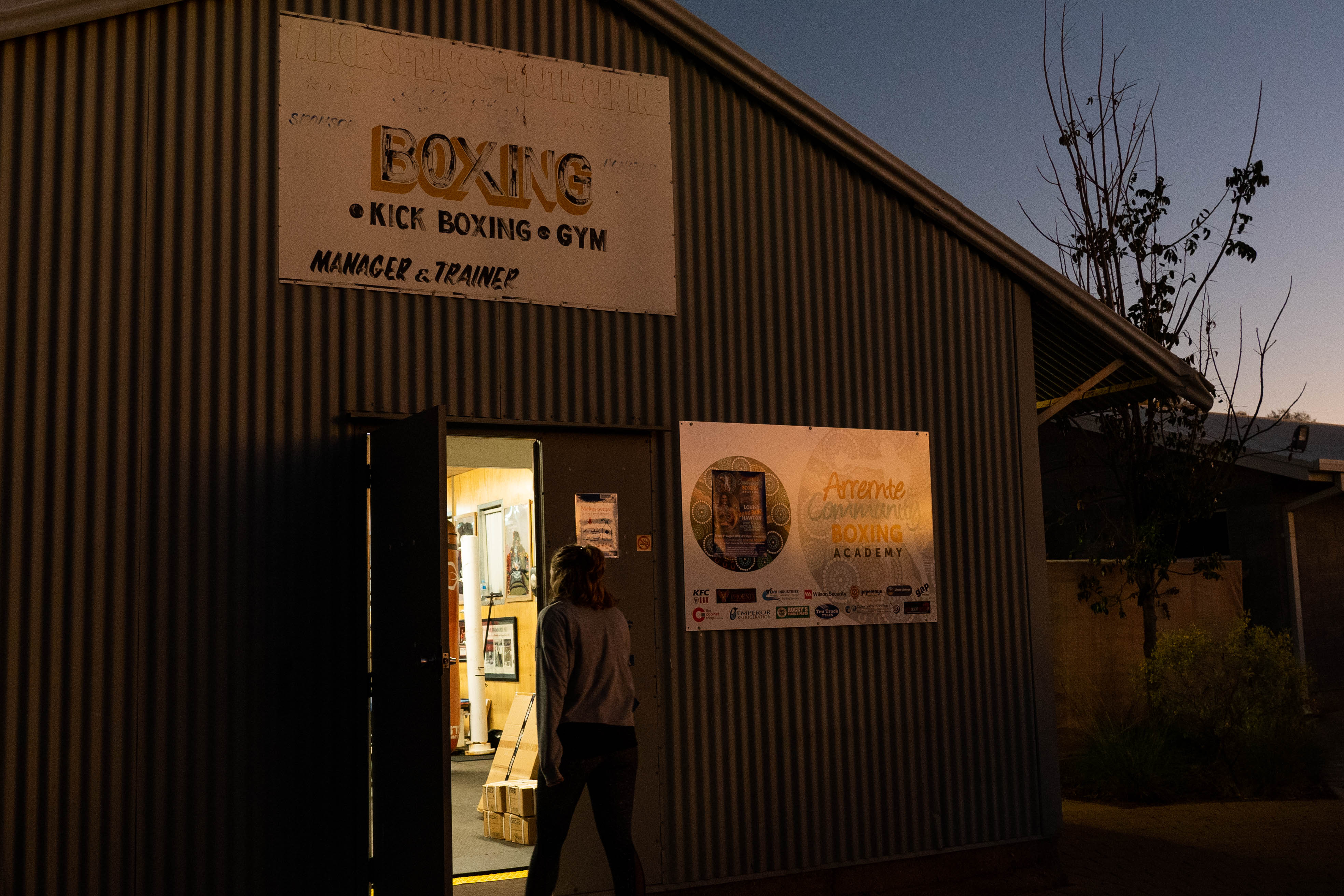 Arrernte boxing Academy external