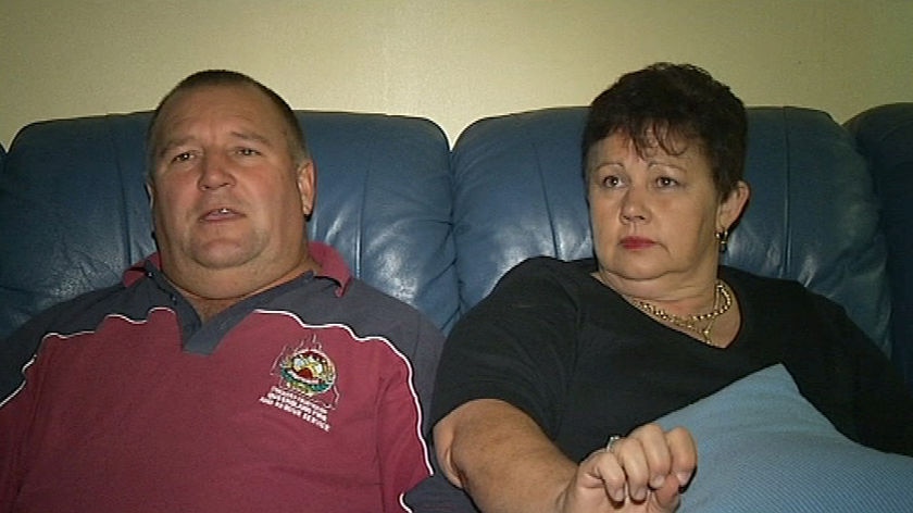 Glenn and Vicky Hamilton, both 46, live in the small coal mining town of Blackwater, where they have four children.