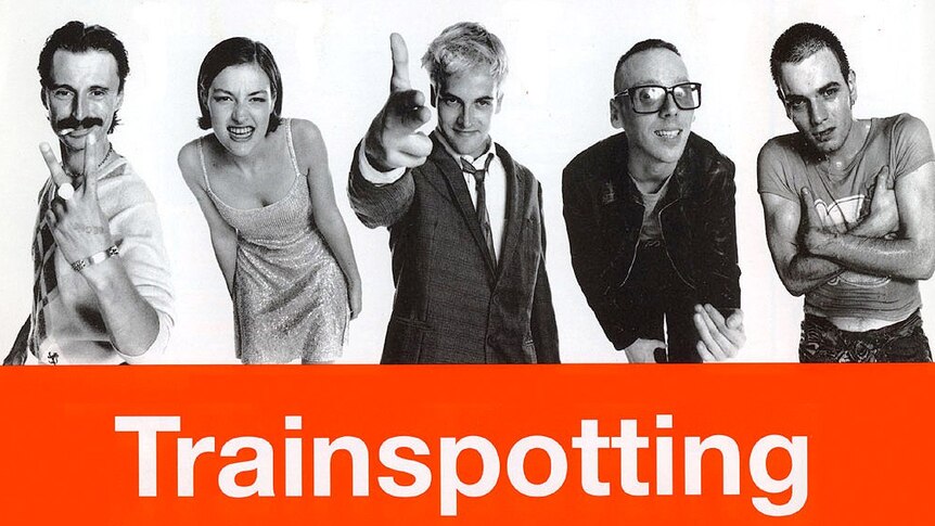Trainspotting poster