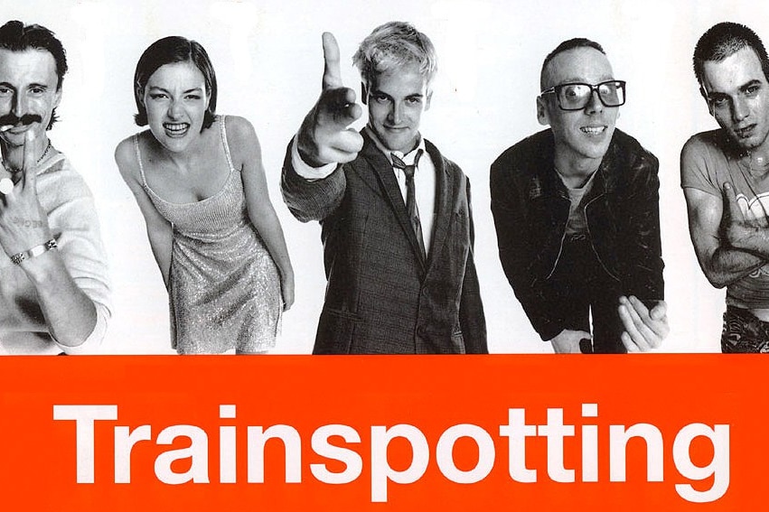 Trainspotting poster