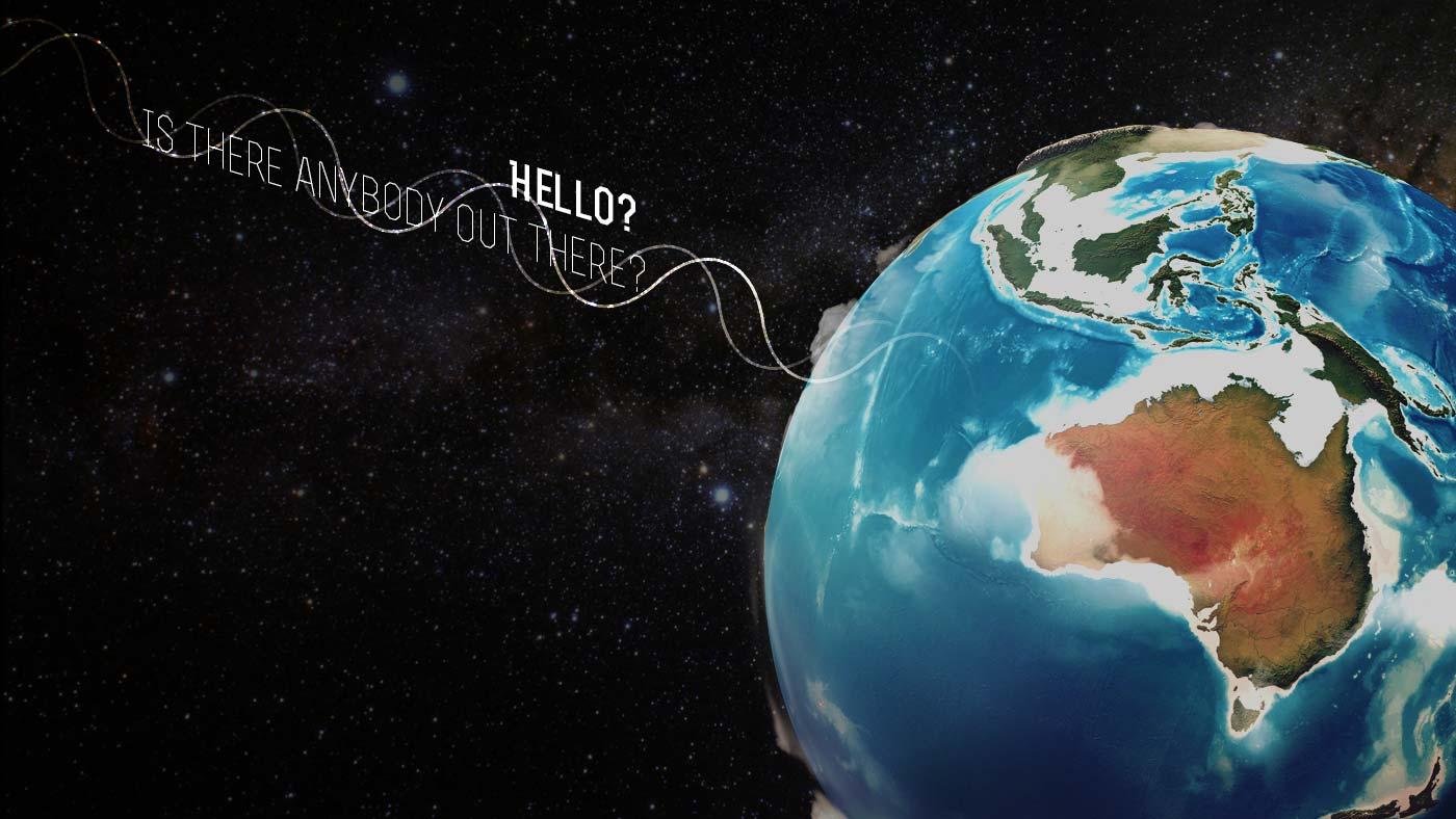 Space Messages - Behind The News
