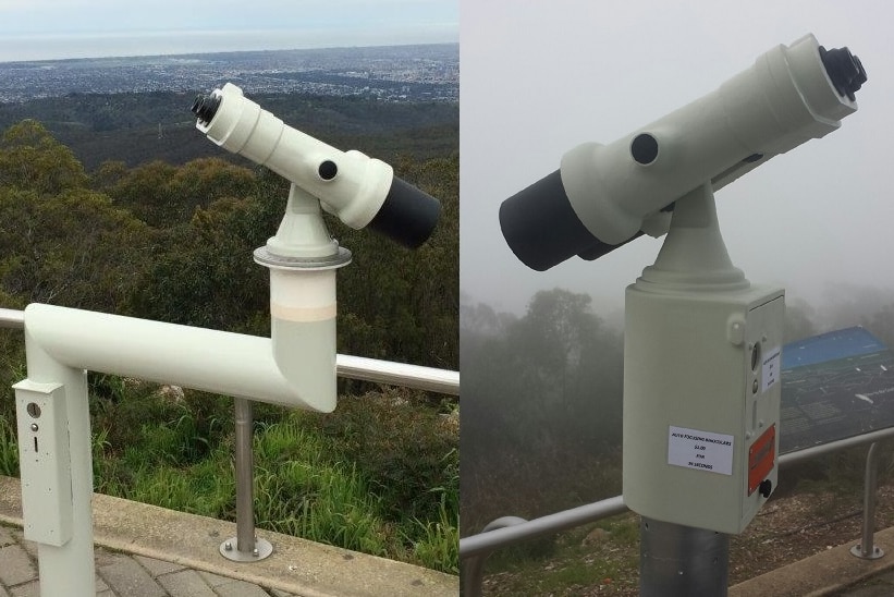 Stolen Mount Lofty Telescopes