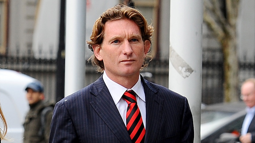 Essendon coach James Hird