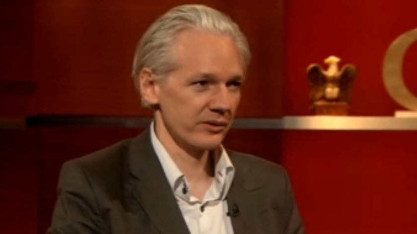 WikiLeaks co-founder Julian Assange.