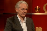 WikiLeaks co-founder Julian Assange.