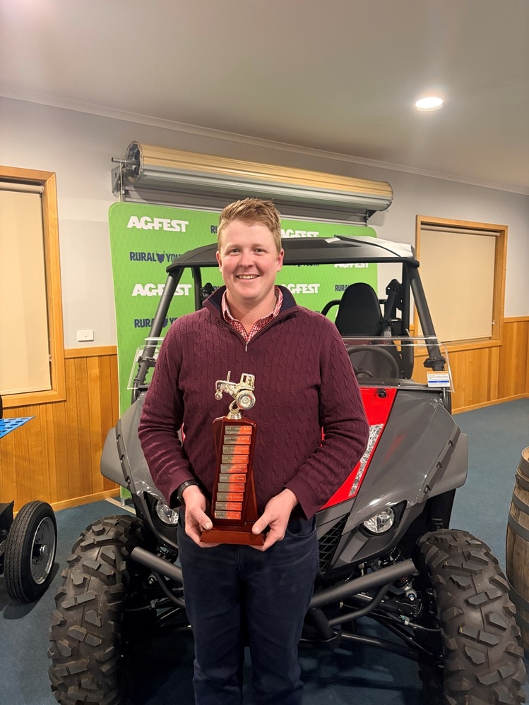 Tasmanian Young Farmer of the Year