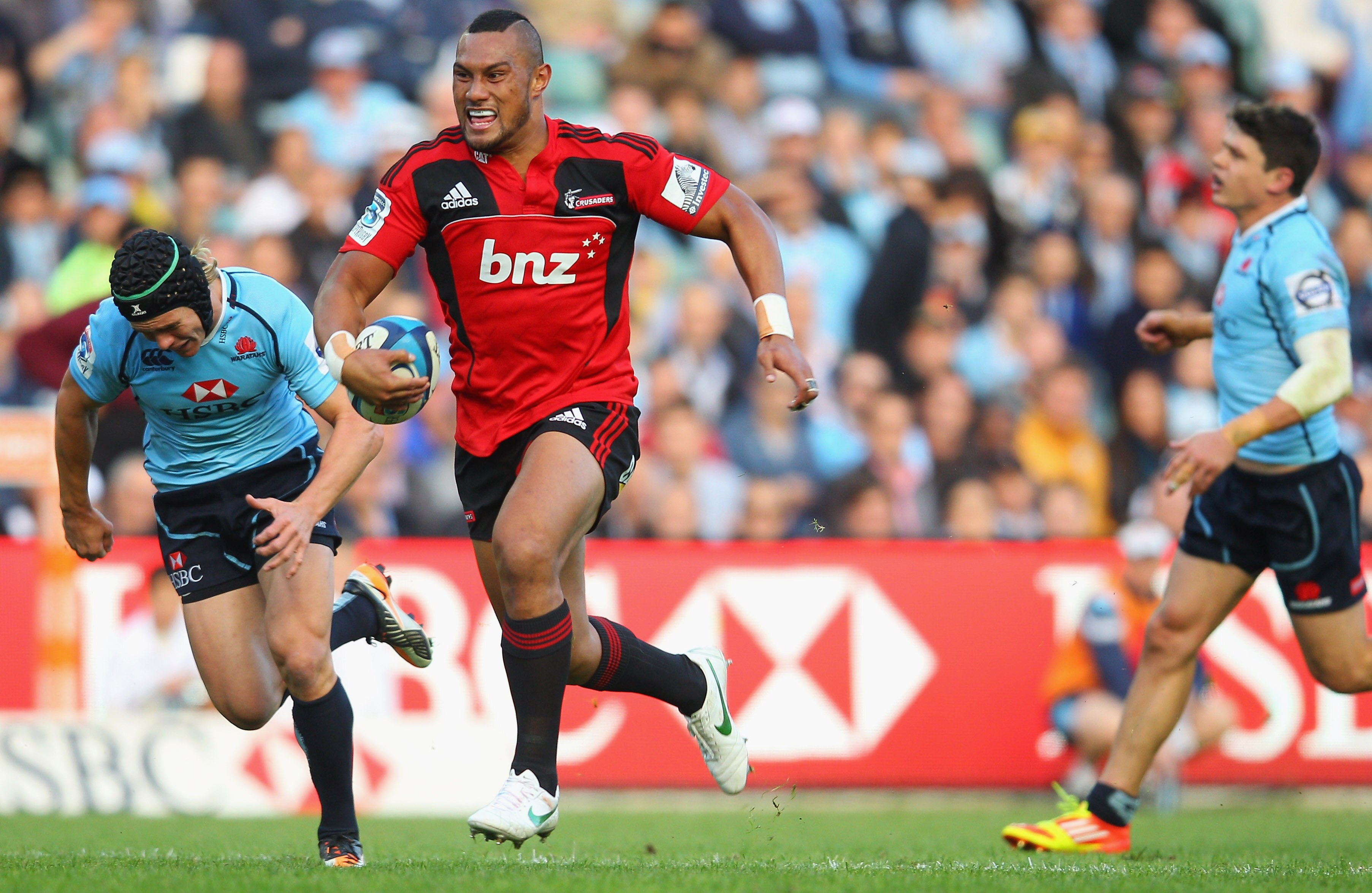 Tahs too late as Fruean runs rampant - ABC News