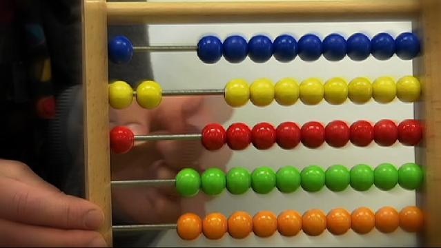 An abacus