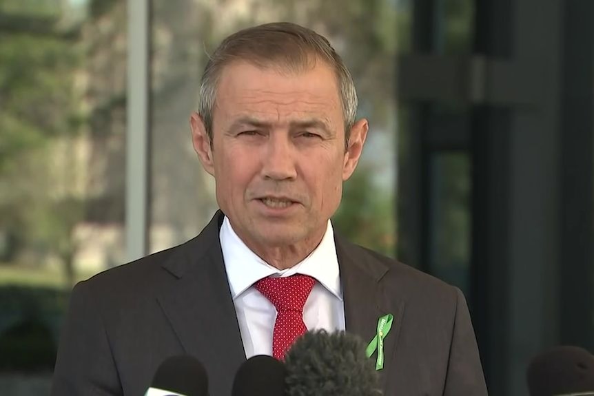 WA Health Minister Roger Cook confirms seven COVID-19 cases from the Vega Dream