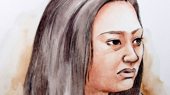 Veronika-Leigh Pahuru pleaded guilty to killing her father by running him down with a car