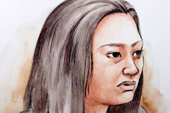 Veronika-Leigh Pahuru pleaded guilty to killing her father by running him down with a car