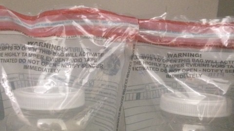 Methamphetamine seized by police in Rockingham