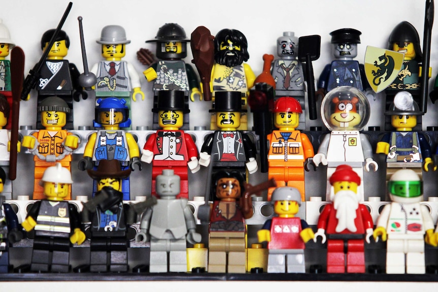 The many faces of Lego