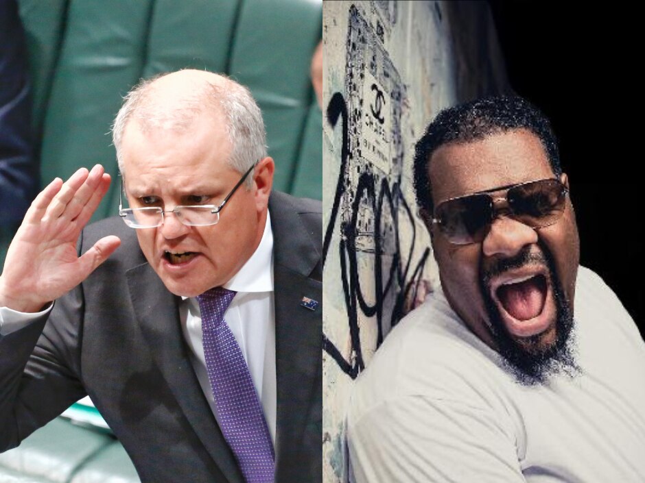 Scott Morrison's Question Time video featuring Fatman Scoop song to