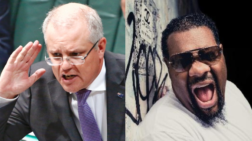 Scott Morrison Fatman Scoop composite