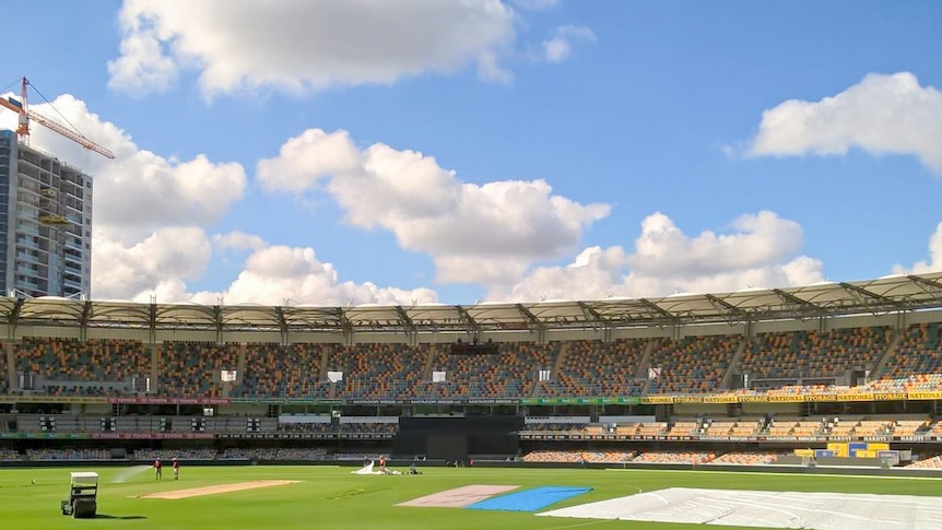 The Gabba's pitch is ready for a busy 2016/2017 cricket season.