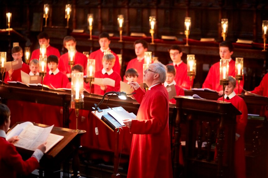 Choir of King's College, Cambridge 2