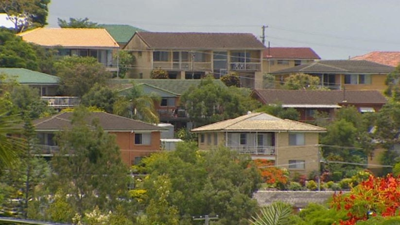 The report says Queensland is the worst performing state for mortgage defaults.
