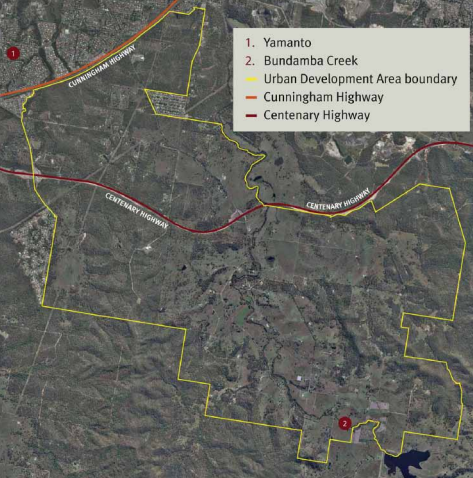 Map of Ripley Valley