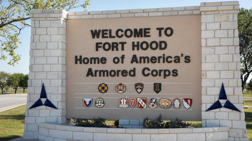 Four people, including the gunman, have been killed and several injured in a shooting rampage at Ford Hood.