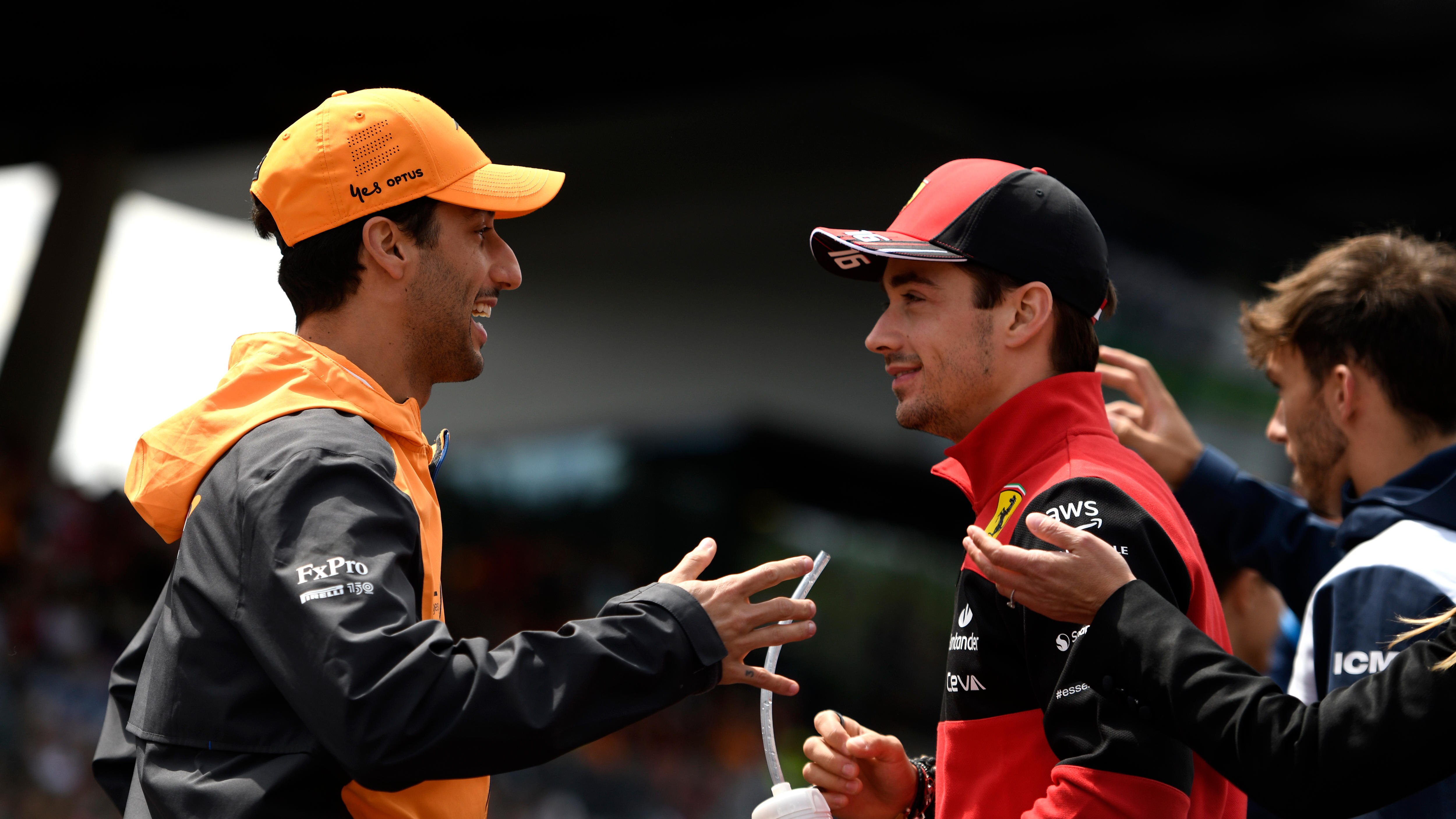 Video: Why Daniel Ricciardo Could Become Ferrari Reserve Driver For ...