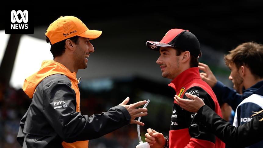 Daniel Ricciardo ninth in F1 Austrian Grand Prix, Charles Leclerc wins ...