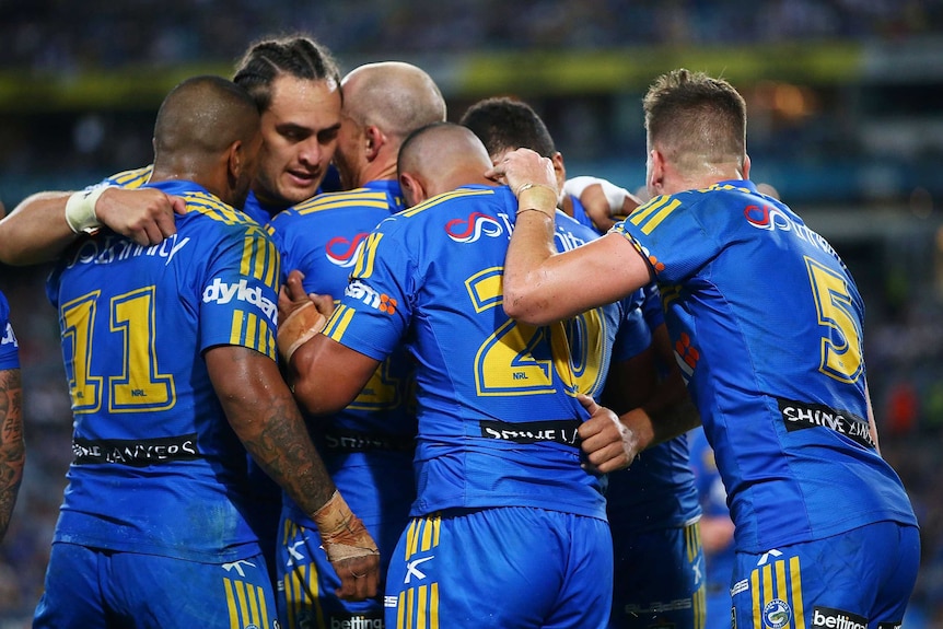 Parramatta players