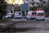 The Red Cross and Red Crescent convoys have been denied access to the Baba Amr district of Homs.