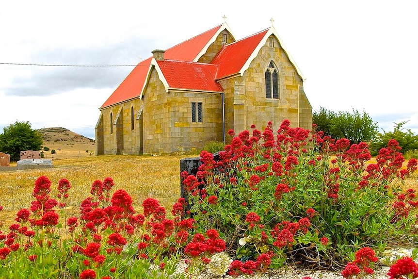 St James Church in Jericho, Tasmania