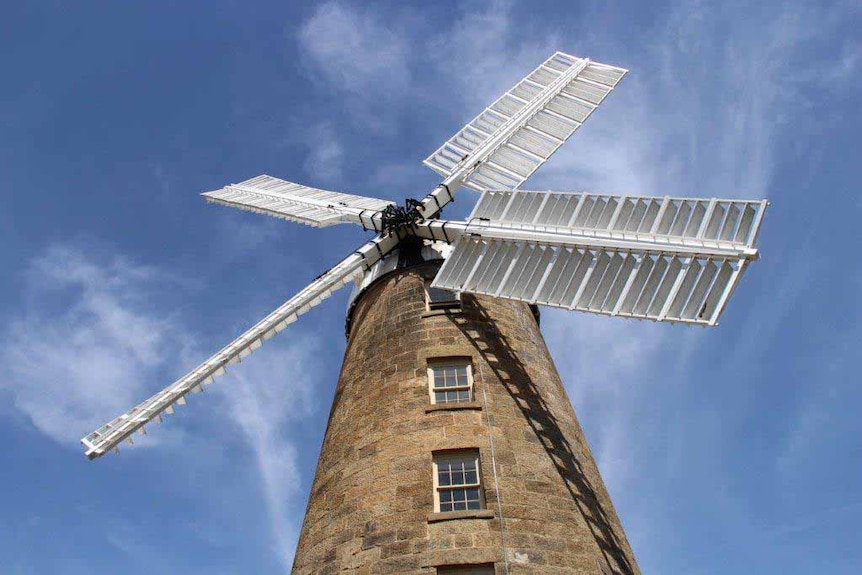 Callington flour mill