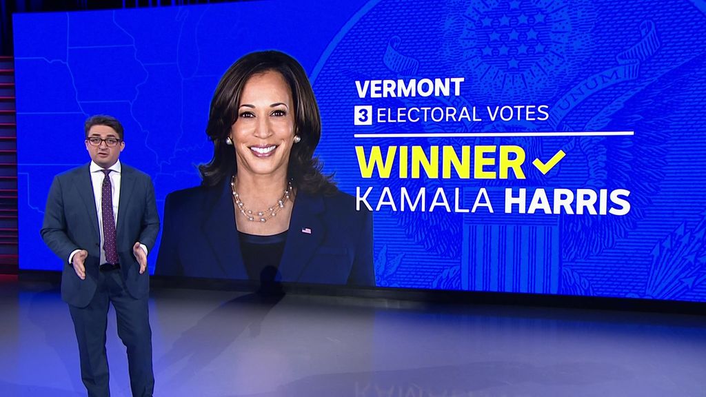 First states called for Trump, Harris in US election - ABC News