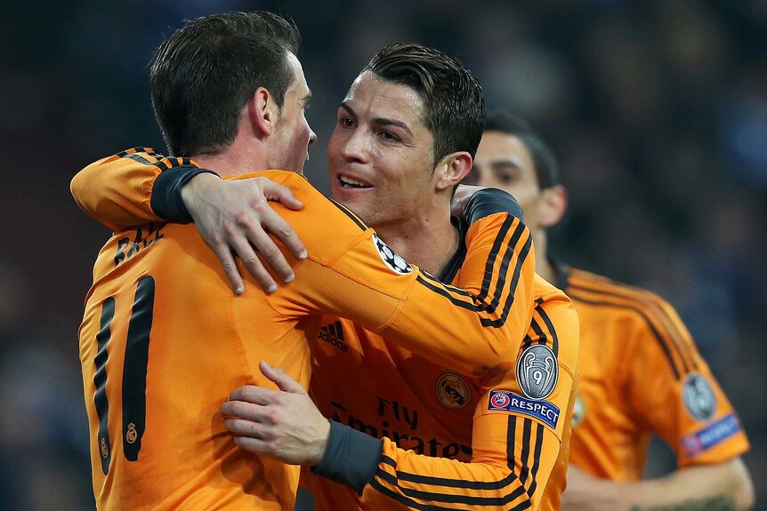 Ronaldo and Bale outclass Schalke