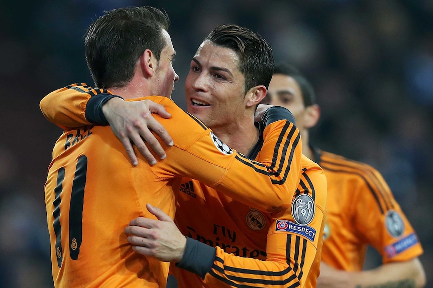 Ronaldo and Bale outclass Schalke
