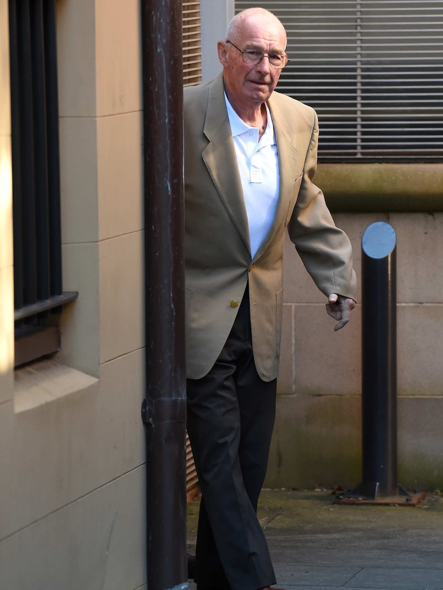 Roger Rogerson leaves NSW Supreme Court