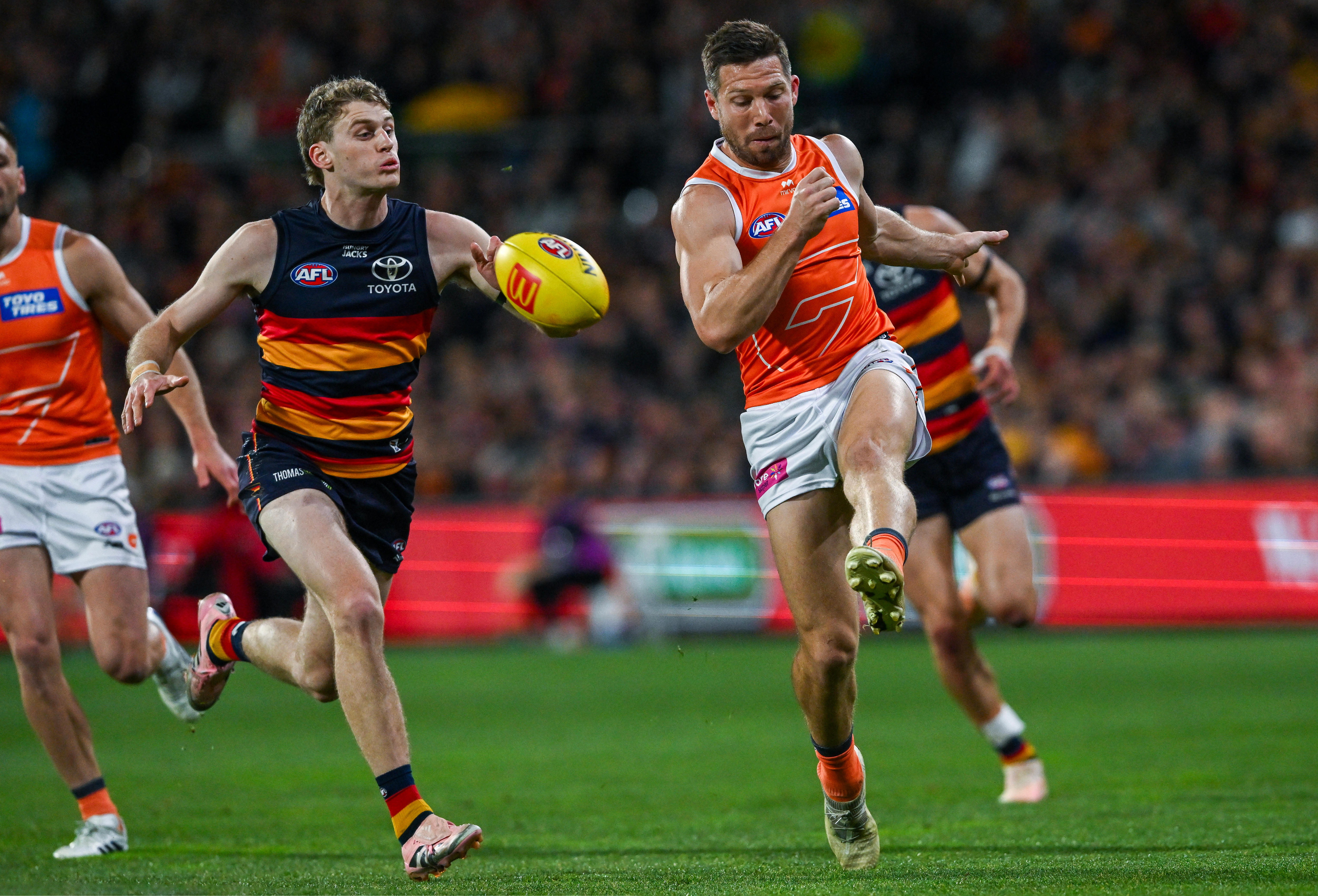 Giants star Toby Greene opens up on his AFL future