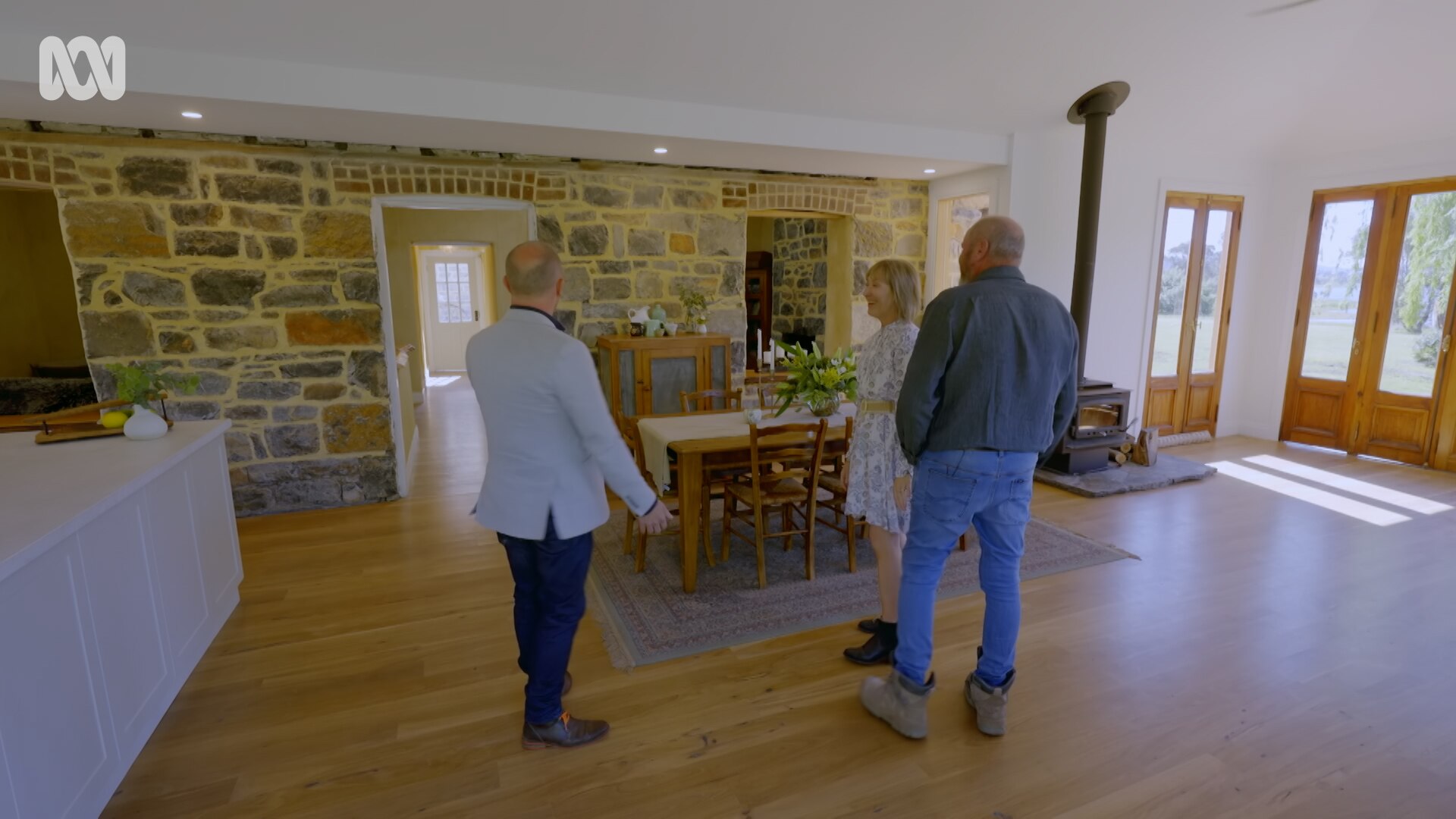DIY restoration of police barracks preserves ancient and colonial history -  ABC News