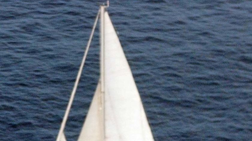 Hijack: The couple were sailing near the Seychelles on their yacht the Lynn Rival.