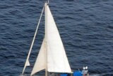 Hijack: The couple were sailing near the Seychelles on their yacht the Lynn Rival.