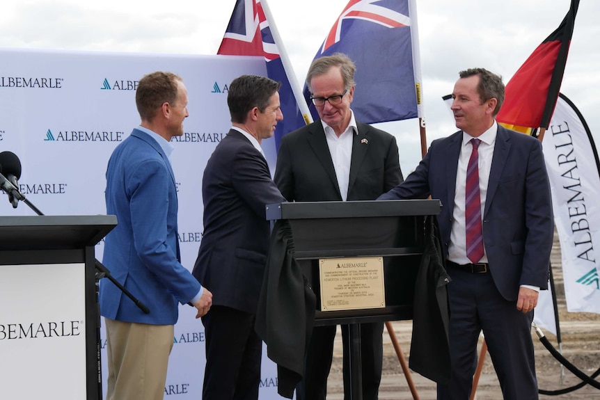 WA Premier at the Albemarle site