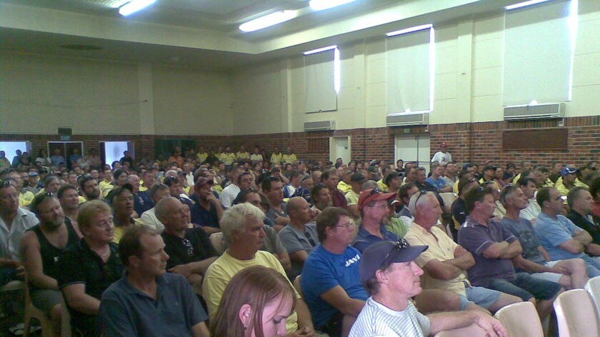 Griffin coal workers face an uncertain future