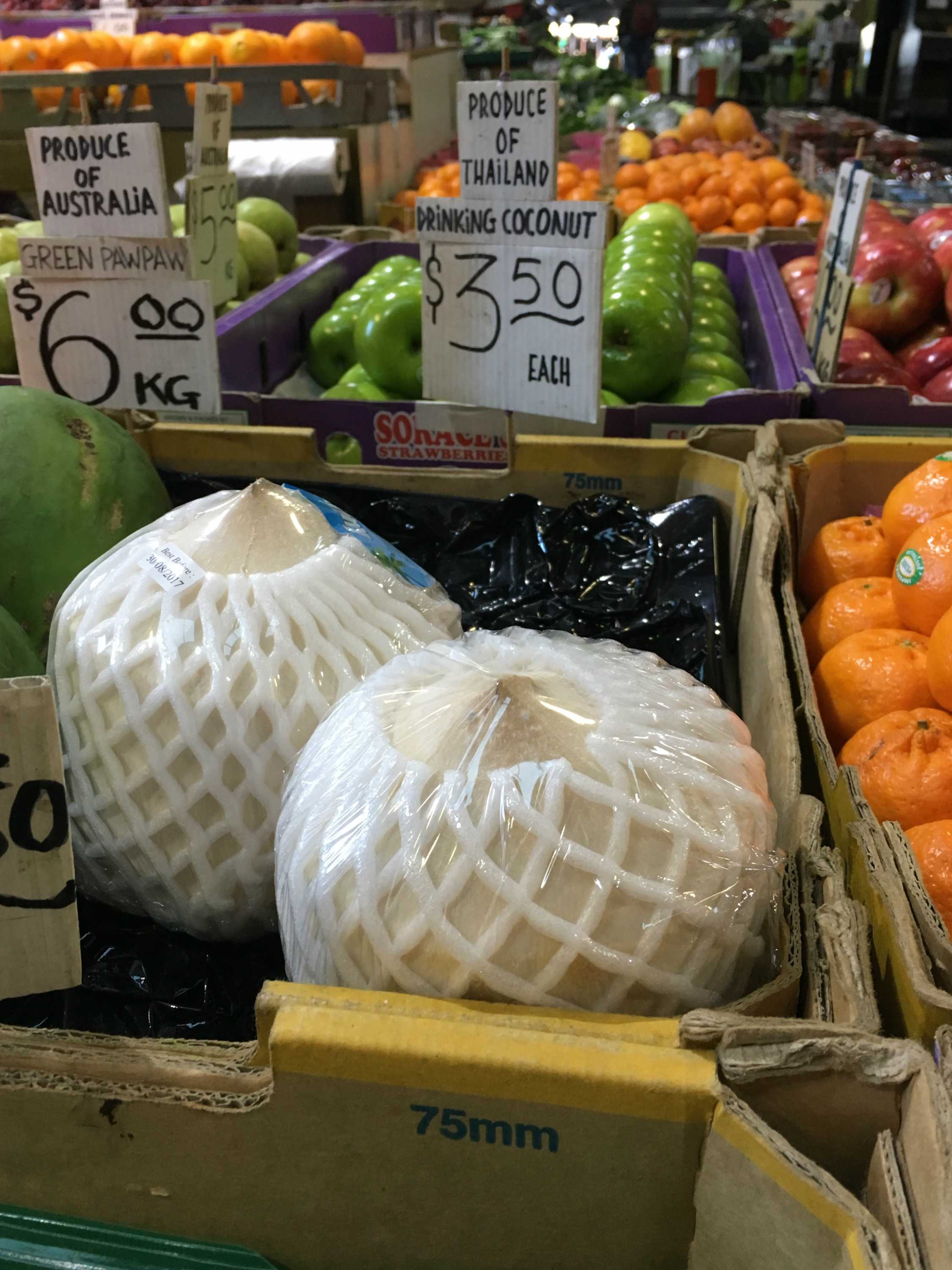 Coconut faces a looming global supply shortage, but could an Australian