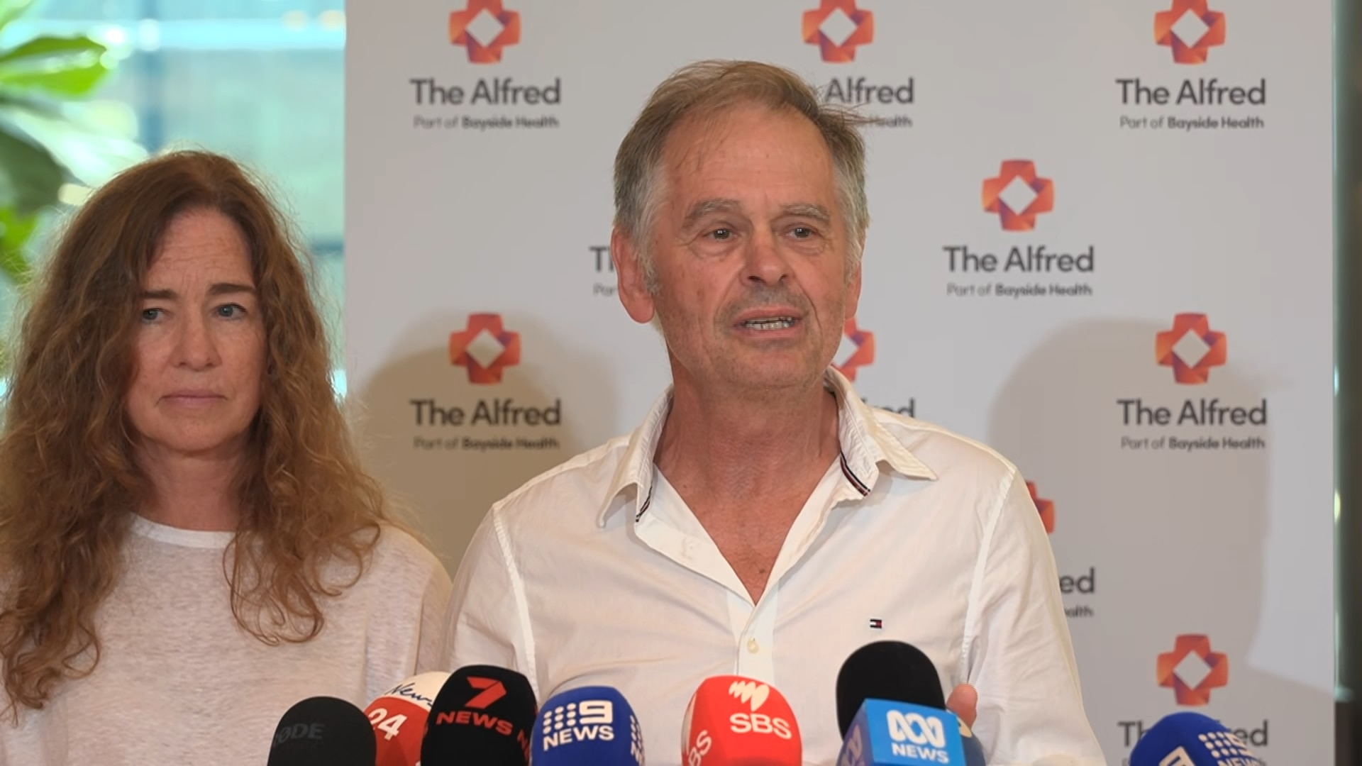 Phil Haines says wife Helen's heart and mind are strong after attack ...
