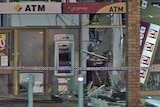 The thefts are latest in a series of ATM robberies using explosives.
