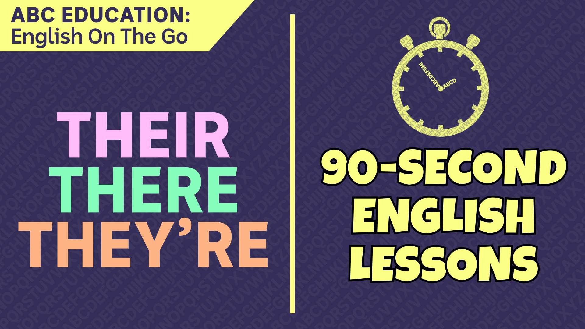 English On the Go Series 1 - ABC Education
