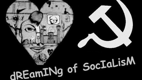 Illustration of ‘dreaming of socialism’