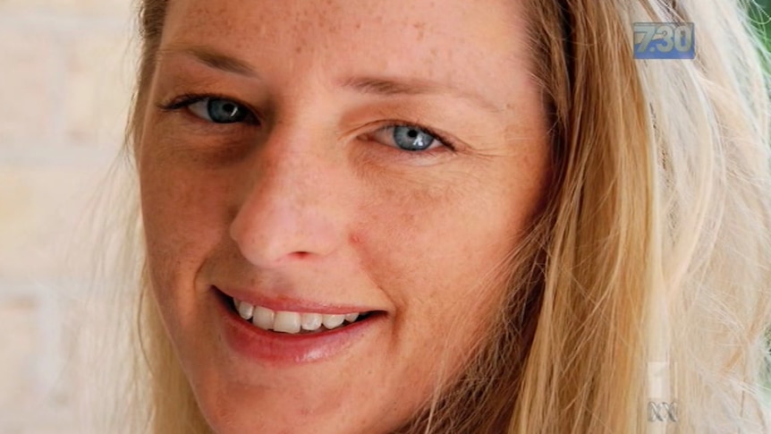 Nadine Haag, who was found dead at her Sydney apartment in 2009