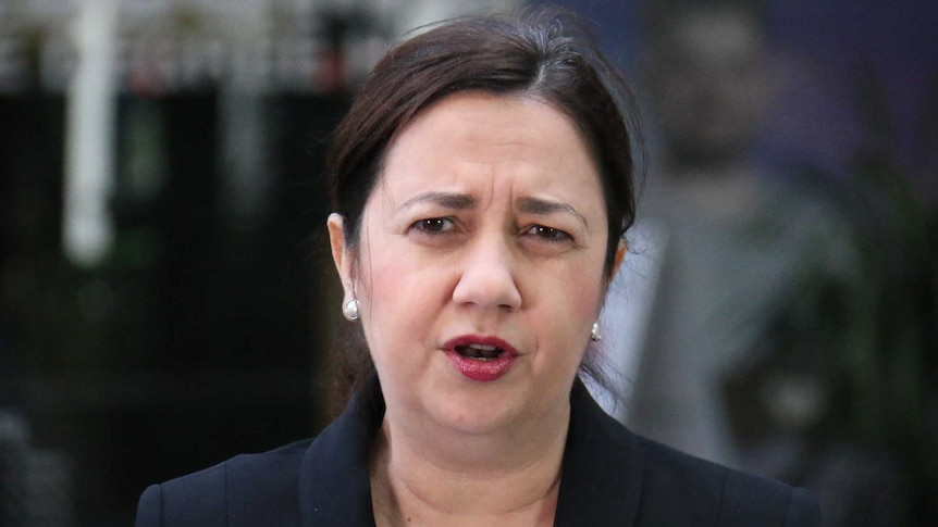 Queensland Premier Annastacia Palaszczuk